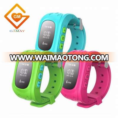 Hot Selling Baby Child GPS Tracker Q50 Kids GPS Smart Watch