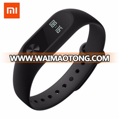 Original IP67 Heart Rate Fitness Wristband Tracker Xiaomi Mi Band 2